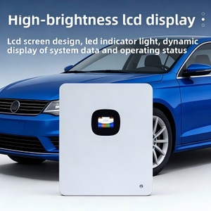 Wall-<b>Mounted</b> Hybrid Grid Off-Grid Household Energy Storage Lithium <b>Battery</b> 51.2V 10kWh AC Output - Product Image 6