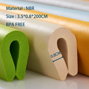 Produit de sécurité pour bébé en forme de U NBR Protecteurs d'angle pour bébé pour les bords de meubles - Product Image 4