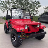 Véhicule tout-terrain électrique Jeep à longue autonomie Prix ultra-bas Vente directe d'usine Mini Jeep Willys 250cc