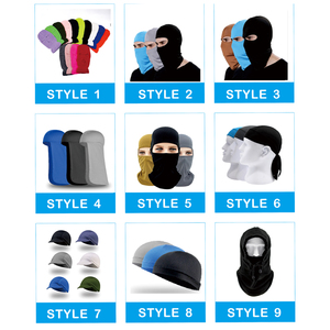 Motorbike Biker Racing Neck <strong>Balaclava</strong>-100% Polyester Digital Printing Image Style Breathable Waterproof Unisex 4 Seasons Fishing - Product Image 4