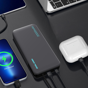 Powerbank Sottile Personalizzato Più Venduto, Caricabatterie Portatile ad Alta Capacità, Mini Power Bank 20000mAh con Ricarica Rapida per Dispositivi Mobili - Product Image 4