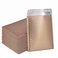 Enveloppes à bulles Sac à bulles Sacs-cadeaux de Noël Enveloppe à bulles Sacs de courrier à paillettes laser