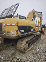 Excavadora Usada Cat 320 320D 320DL 320GC en Oferta, Excavadora Hidráulica de Orugas Caterpillar para Construcción