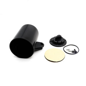 Factory Direct Supply 52mm Universal Single-Hole Black Dashboard <b>Cover</b> Car Dashboard Mounts and <b>Cups</b> - Product Image 4