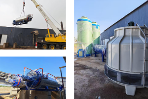 बैच कुकर पशु अपशिष्ट भोजन का प्रतिपादन मांस हड्डी भोजन मशीन या पोल्ट्री खाना बनाने वाले मांस की हड्डी भोजन मशीन या पोल्ट्री फीडिंग - Product Image 5