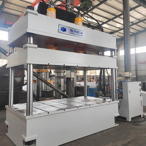 Presse hydraulique servo de 160 tonnes à quatre colonnes à vitesse rapide avec trois faisceaux moyeu de roue de châssis automobile formant des applications de forgeage - Product Image 2