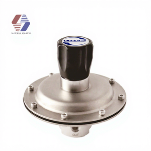 Präzisions-Mikro druckregler 0-100 KPa-NPT-Anschlüsse aus Edelstahl PTFE-Membran - Product Image 1