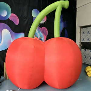 Mascota Inflable de Plátano y Fruta del Dragón con Impresión de Dibujos Animados, Ventilador Incorporado para Eventos al Aire Libre, Festivales y Decoraciones de Verano - Product Image 5