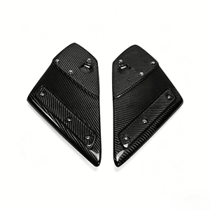 Support de rehausse de hauteur de l'aileron arrière OEM d'origine en fibre de carbone pour Nissan Ares GTR R35, pièces modifiées - Product Image 5