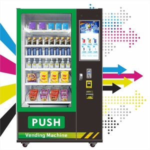 Distributeur automatique de hamburgers et de snacks entièrement amélioré, sans personnel, pour pharmacie et usage médical - Product Image 1