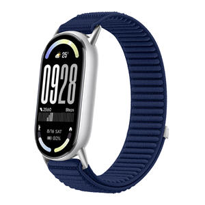 Correa de Reloj de Nylon Tejido con Cierre de Gancho y Bucle XDfind, la Más Vendida para <span class=keywords><strong>Xiaomi</strong></span> Smart <span class=keywords><strong>Band</strong></span> 10 / 9 / 8 - Product Image 3