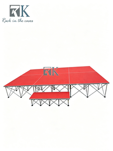 Aluminum <b>Stage</b> <b>Stage</b> <b>Platform</b> system Mobile <b>Stage</b> for Wedding Performance Exhibition Music Events - Product Image 1