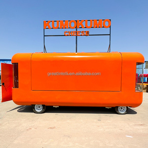 Atelier complet de fabrication Citroën à vendre Espagne Camion alimentaire remorque mobile cuisine extérieure Usa Container Bar - Product Image 2