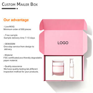 Boîtes d'expédition pour bouteilles de vin avec logo personnalisé, emballage pour livraison de boissons alcoolisées, boîtes en carton ondulé, boîte d'<span class=keywords><strong>abonnement</strong></span> pour envoi postal - Product Image 4