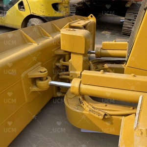 รถดันดิน Caterpillar D4C มือสอง พร้อมเครื่องยนต์ Cummins และระบบลูกปืน กำลังดัน 4 เมตร ชั่วโมงการทำงานต่ำ มีสินค้าในสต็อก - Product Image 6