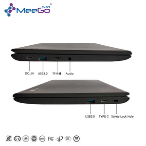 9120C A4ธุรกิจ Chromebook AMD N4020 Intel 11.6นิ้ว HD น้ำหนักเบาแล็ปท็อปโครเมี่ยม OS คอมพิวเตอร์พีซี - Product Image 2