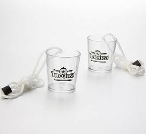 Vasos de Chupito de Plástico de 2oz al por Mayor con Collar de Cuentas Hecho en Vietnam - Product Image 2