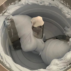 Thiết kế mới tuabin hộp bánh Máy làm kem với 16 lít Công suất xi lanh, sản xuất cao Snack Máy làm kem cứng - Product Image 2