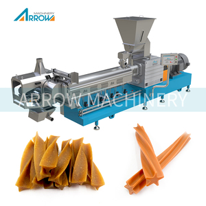 Línea de producción integrada para golosinas masticables para perros: Logrando operar desde materias primas hasta productos terminados - Product Image 3