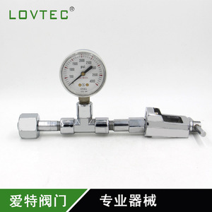 Vanne de régulation de pression à haut débit pour oxygène, pour ventilateur et inhalateur d'oxygène - Product Image 3