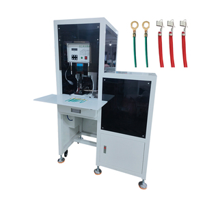 เครื่องจีบขั้วต่อขั้วต่อกึ่งอัตโนมัติ - Product Image 1