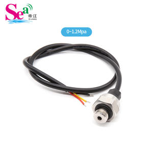 Transmisor de Presión y Temperatura Integrado de 2 Puntos, Sensor de Presión Hidráulico y Neumático para Aceite y Agua con Termistor para Tuberías - Product Image 6