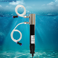 Analyseur d'oxygène dissous optique à fluorescence LMS-TDO100 OEM pour centrales électriques, sortie RS485, capteur de DO en traces pour l'analyse de l'eau