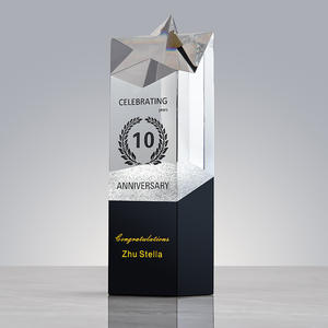 جودة عالية الإبداعية خمس نجوم الكريستال الكأس الشركة الاجتماع السنوي تذكار الكريستال - Product Image 5