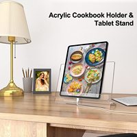 Planche d'écriture inclinée en acrylique transparent, ergonomique, épaisseur 5 mm, portable, durable, pour une meilleure posture
