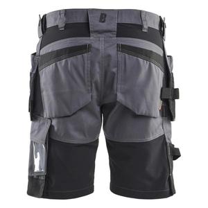 BLAKLADER - 175218329600C60 Craftsman <b>shorts</b> <b>stretch</b> Mid grey - EAN 7330509924747 <b>WORK</b> TROUSERS <b>WORK</b> <b>SHORTS</b> - Product Image 2