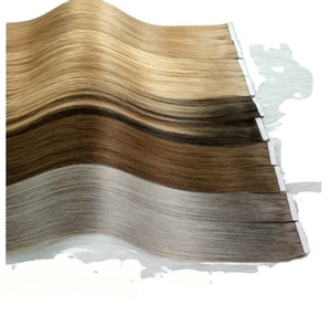 Ruban adhésif double face pour cheveux naturels, conception adhésive invisible, profil mince, intégration sans couture pour coiffures quotidiennes naturelles - Product Image 1