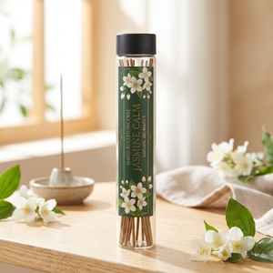 Bastoncini d'Incenso Profumati Naturali di Alta Qualità, Arrotolati a Mano, Personalizzabili, Aromatici ed Ecologici, Produzione Diretta, Basso MOQ - Product Image 6