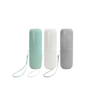 <b>Toothbrush</b> Holder Travel <b>Toothbrush</b> <b>Case</b> Toothpaste <b>Toothbrush</b> Storage Containers Portable Mouthwash Cup Carrier - Product Image 3