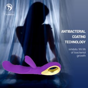 Máy rung nữ thủ dâm người lớn chuyển đổi tần số Product10-segment và rung động đồng thời 4 điểm - Product Image 2