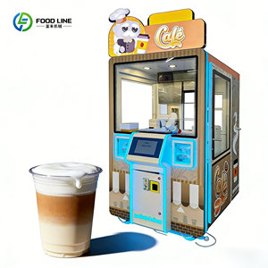 Máquina Expendedora de Café Robótica de Buena Estabilidad y Funcionamiento Estable, Máquinas Expendedoras de Café de Buena Calidad - Product Image 6