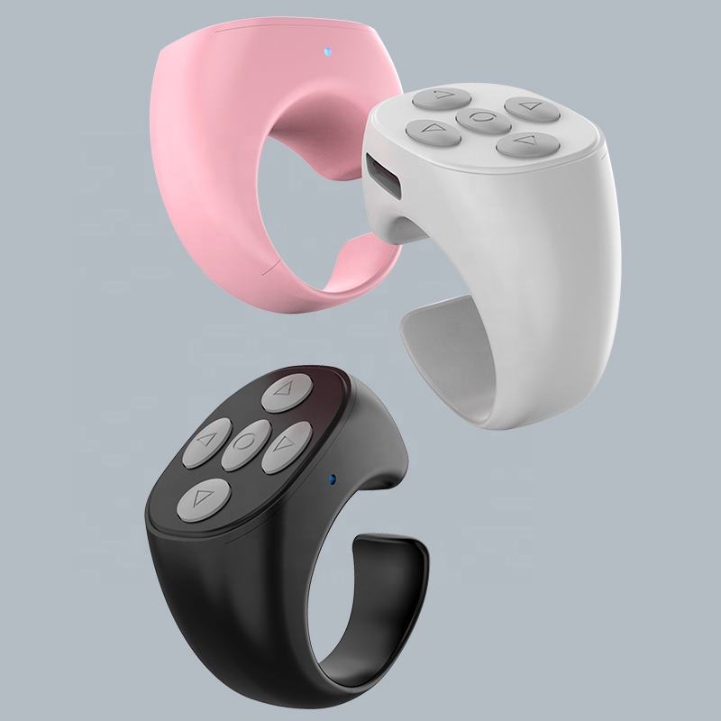 JX-05 BT Remote Control Ring - Smart Fingertip Controller