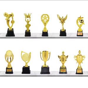 Trofeo di plastica per la vendita diretta di trofeo di plastica in metallo trofeo di plastica scuola primaria scuola materna sport concorso trofeo di plastica - Product Image 4
