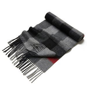Winter Warm Wool <strong>Scarf</strong> Long Tassel Plaid <strong>Woollen</strong> Sjaal <strong>Scarves</strong> Wraps <strong>for</strong> Cold Weather Neckwear <strong>for</strong> <strong>Men</strong> - Product Image 5