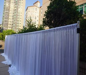 Kit de Marco Ajustable de Aluminio para Telón de Fondo, Soporte para Decoración de Eventos, Bodas y Fiestas - Product Image 5