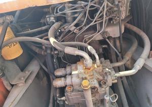 Pelle hydraulique sur chenilles Hitachi de haute qualité de 20 tonnes utilisée ZX200-1 ZX240 ZX60 ZX30U ZX35U moteur de pompe ISUZU d'origine japonaise - Product Image 6