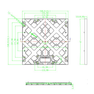Giá tốt nhất bán sỉ cho thuê Màn hình mô-đun ngoài trời DIY <span class=keywords><strong>LED</strong></span> hiển thị đầy đủ phía trước bảo trì 250x250 mét IP65 p3.91 <span class=keywords><strong>LED</strong></span> mô-đun - Product Image 6
