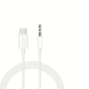 สายเคเบิล Aux ยาว 1 เมตร แบบ Type-C เป็น 3.5 มม. สายสัญญาณเสียง USB C Type C เป็น 3.5 มม. สำหรับรถยนต์ สายแจ็คเสียง Aux สำหรับรถยนต์ - Product Image 3