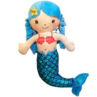 JM9435 Geeme Oreiller de couchage mignon personnalisé Poupée sirène pour enfants et promotion