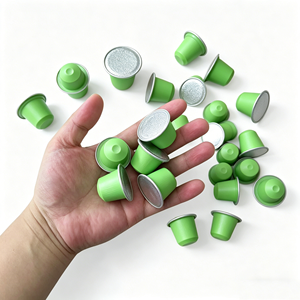 Green Tea Pods Capsules 2G Matcha Powder Organic Tea Capsule For Coffee Machine Use - Product Image 4