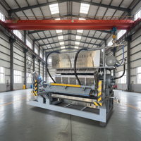 Machine à fabriquer des barquettes à œufs à faible investissement pour les fermes avicoles, utilisant le recyclage du papier usagé, petite production de barquettes à œufs