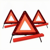 Réflecteur d'avertissement de voiture Led Panneau de sécurité d'urgence Triangle d'avertissement à vendre