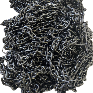Cadena de Anclaje Marina Soldada sin Pernos, de Zinc/Plana/Galvanizada, para Amarre en Alta Mar, Cadena de Amarre en Alta Mar, Cadena de Anclaje para Barcos - Product Image 2