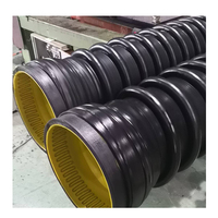 Tuyauterie de drainage ondulée à double paroi DN300mm-1500mm de haute qualité Conduits de ventilation souterrains en HDPE Krah