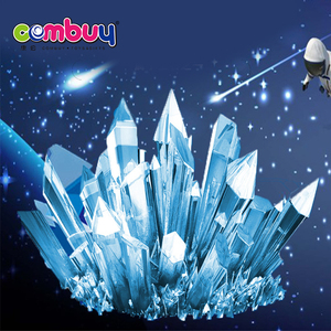 Kit d'expériences scientifiques de cristallisation en forme de dessin animé 8+ - Jouets éducatifs avec batterie au lithium - Product Image 2