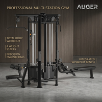 Mesin Cable Crossover Komersial Profesional untuk Pusat Kebugaran dan Gym